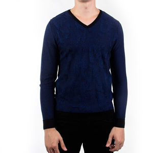 NETWORK BLUE SWEATER | MENS SIZE M